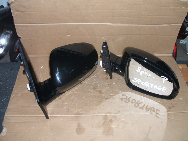 Kia - Sportage - (2015-) - Lusterka /  Lewe elektryczne