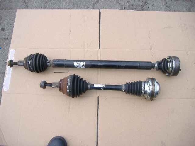 Volkswagen - Touran - (2006 - 2010) - Napęd / Półoś przednia lewa