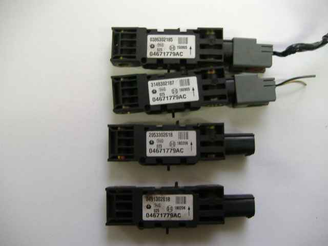 Jeep - Cherokee Grand - WK - (2005 - 2008) - Poduszki / Sensory