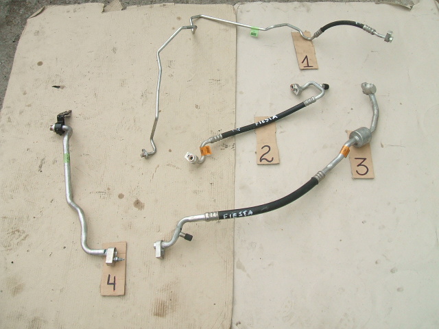 Ford - Fiesta - 3 drzwi - (2013-) - Układ chłodzenia / Klimatyzacja - przewody