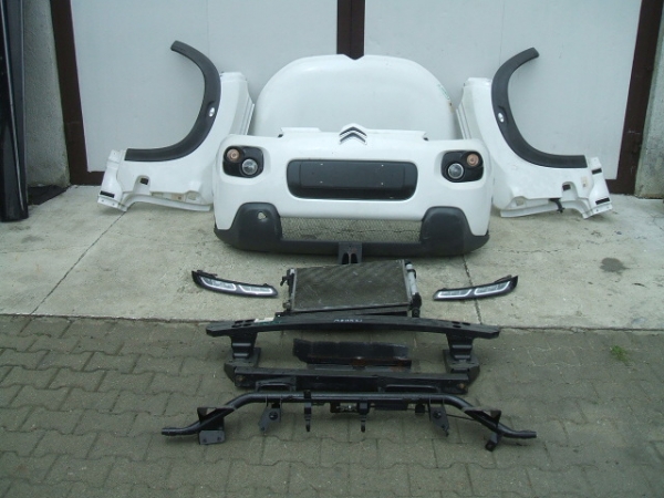 Citroen  - E-Mehari - (2016-2019) - Karoseria / Pas przedni