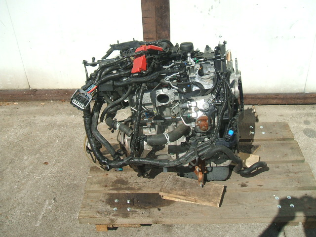 Ford - Focus - Kombi - (2011 - 2014) - Silnik / Diesla bez osprzętu