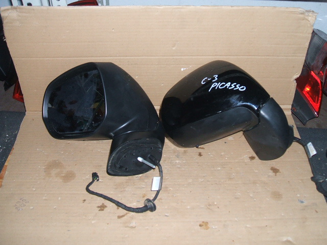 Citroen  - C 3 - Picasso - (2013-) - Lusterka /  Lewe elektryczne