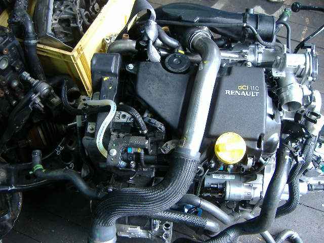 Renault - Megane - 5 drzwi - (2008 - 2012) - Silnik / Diesla bez osprzętu