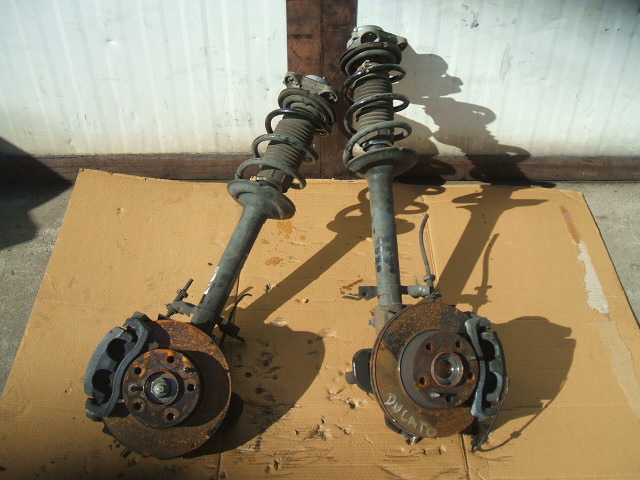 Citroen  - Jumper - Osob./Tow.- (2006 - 2014) - Zawieszenie / Amortyzator przedni lewy