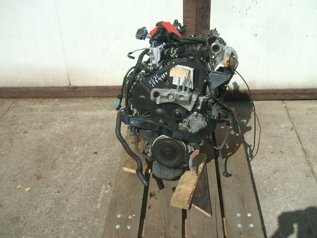 Ford - Focus - Kombi - (2014-) - Silnik / Diesla bez osprzętu