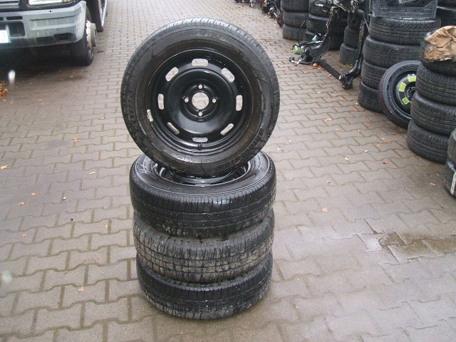 Citroen  - C-Elysée - (2013-) - Koła / Letnie na stalowych felgach