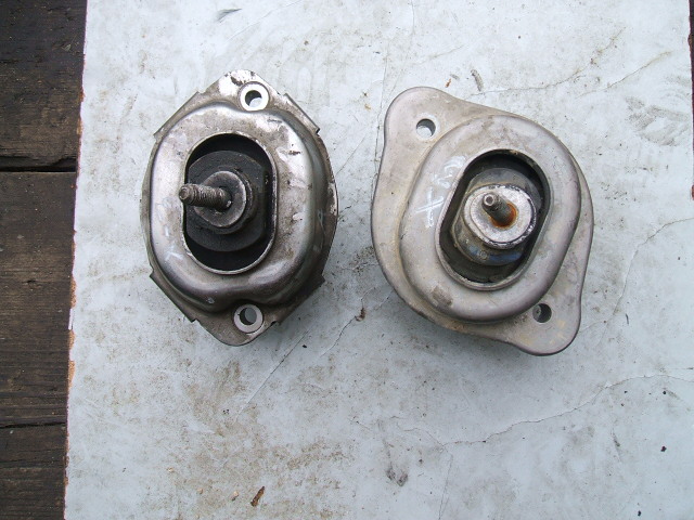 BMW - X3 - (2006 - 2010) - Silnik / Poduszki/Łapy