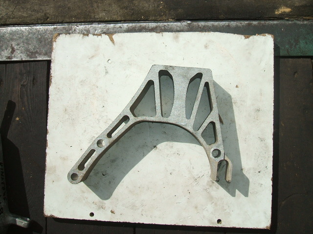 Fiat - Panda - 4x4 - Cross - (2006-) - Skrzynia / Poduszki / Łapy