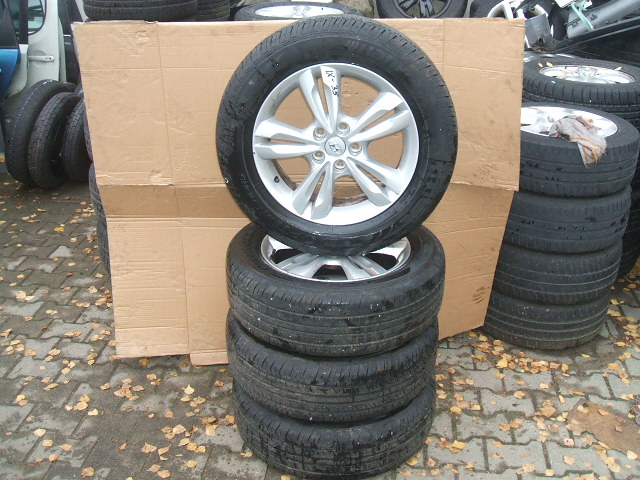 Hyundai - ix35 - (2013 - 2016) - Koła / Letnie na alufelgach