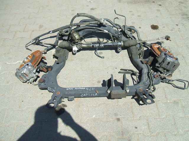 Opel - Antara - (2006 - 2010) - Zawieszenie / Zwrotnica lewa