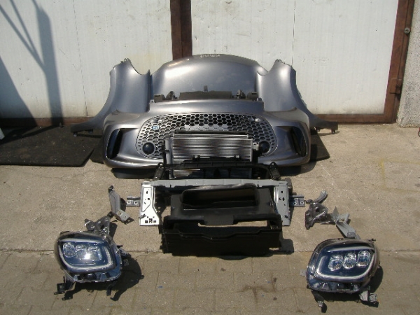 Smart - Forfour - (2014 - 2020) - Oświetlenie / Lampa przednia prawa