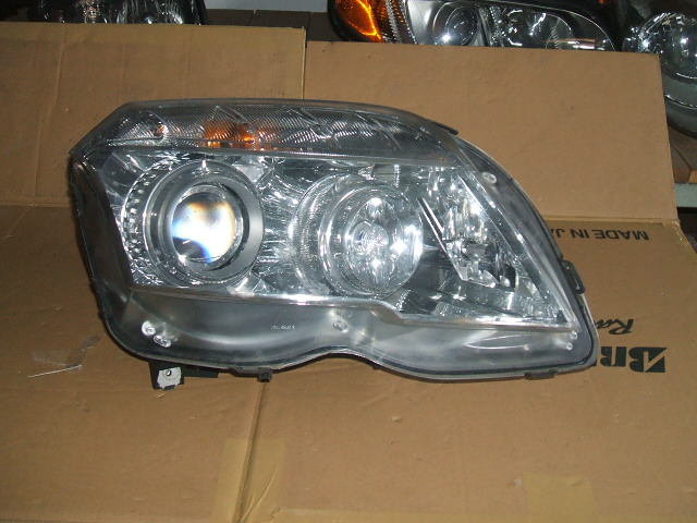 Mercedes-Benz - GLK - Klasa - X204 - (2008 - 2012) - Oświetlenie / Lampa przednia   prawa Xenon