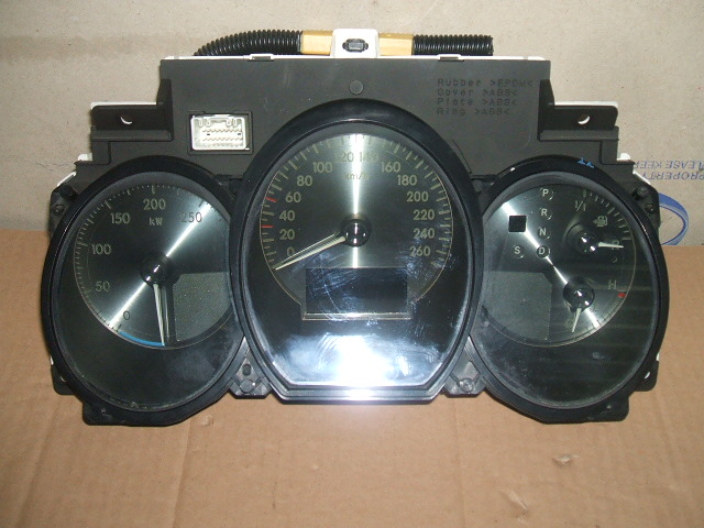 Lexus - GS - (2005 - 2008) - Wnętrze / Zestaw liczników