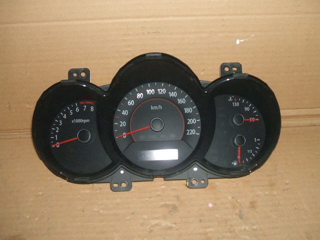 Kia - Soul - (2009 - 2011) - Wnętrze / Zestaw liczników