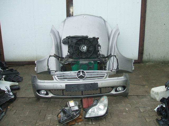 Mercedes-Benz - CLS - C219 - (2008 - 2011) - Karoseria / Okular reflektora prawy