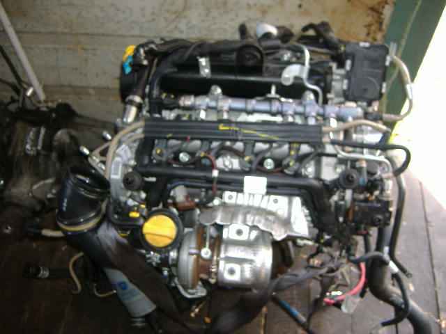 Opel - Corsa - D - 5 drzwi - (2011 - 2014) - Silnik / Diesla bez osprzętu