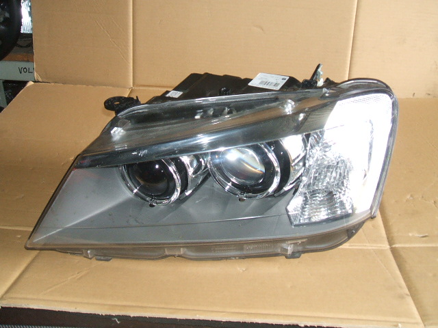BMW - X3 - (2010 - 2017) - Oświetlenie / Lampa przednia  lewa Bixenon