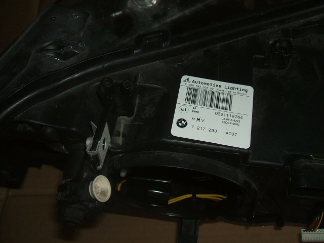 BMW - X3 - (2010 - 2017) - Oświetlenie / Lampa przednia  lewa Bixenon