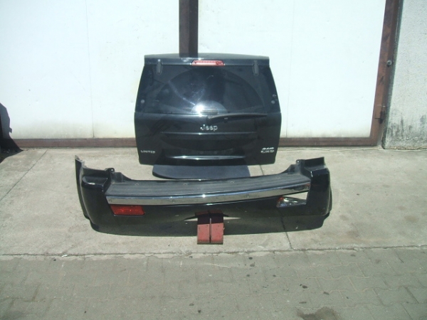 Jeep - Cherokee Grand - WK - (2008 - 2010) - Karoseria / Zderzak tylny