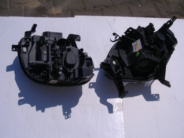 Smart - Forfour - (2014 - 2020) - Oświetlenie / Lampa przednia lewa