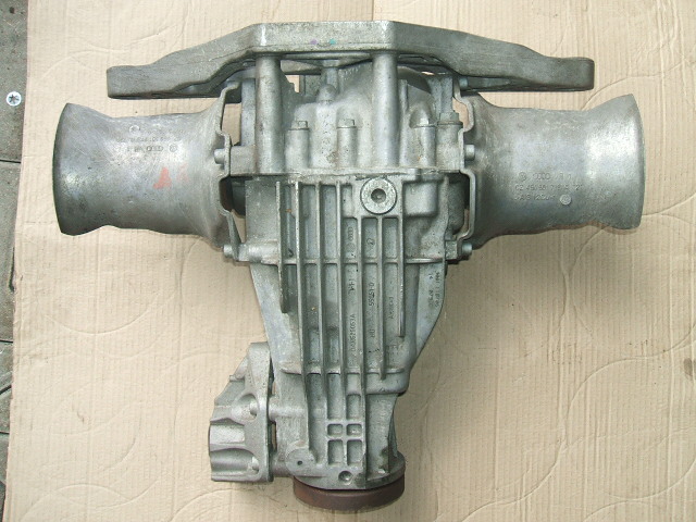 Audi - A6 - Kombi - (2005 - 2008) - Napęd / Most tylny