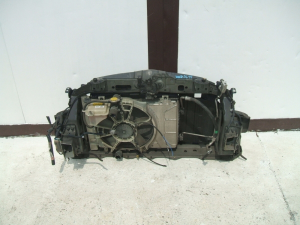 Toyota - Yaris - 5 drzwi - (2009 - 2011) - Karoseria / Wzmocnienie przednie