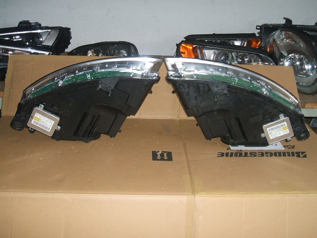 Audi - A6 - Kombi - (2008 - 2011) - Oświetlenie / Lampa przednia  lewa Bixenon