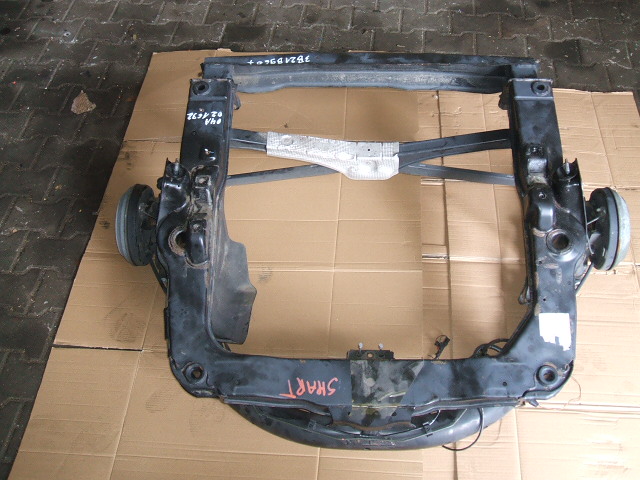 Smart - Fortwo - Cabrio - (2011 - 2020) - Zawieszenie / Wózek tylny