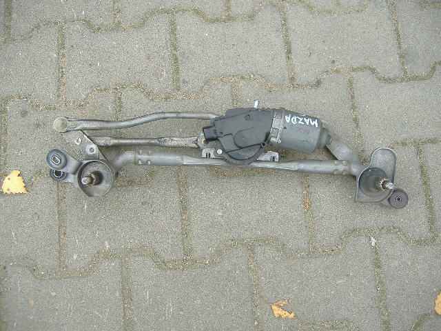 Mazda - 5 - (2005 - 2008) - Osprzęt / Silniczek wycieraczek przednich