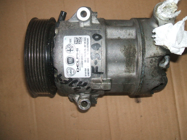 Fiat - Fiorino - Osob./Tow.- (2008 - 2016) - Układ chłodzenia / Klimatyzacja - sprężarka