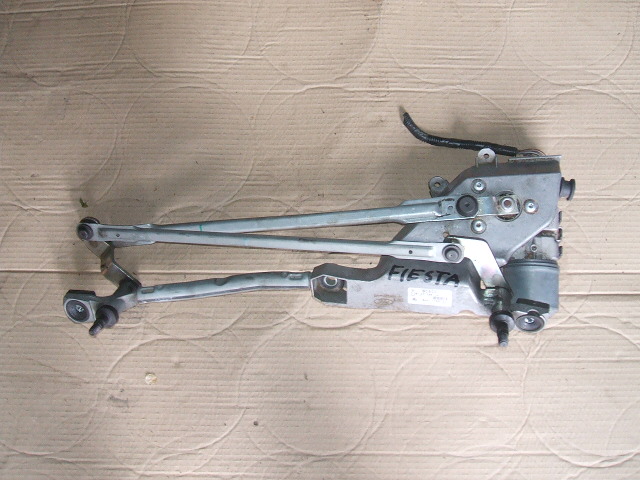 Ford - Fiesta - 5 drzwi - (2013-) - Osprzęt / Mechanizm wycieraczek