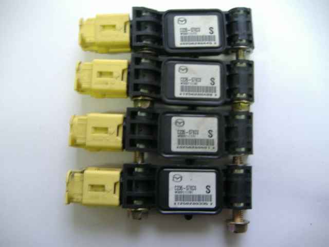 Mazda - 5 - (2008 - 2010) - Poduszki / Sensory