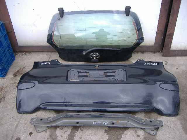 Toyota - Aygo - 5 drzwi - (2009 - 2012) - Karoseria / Zderzak tylny