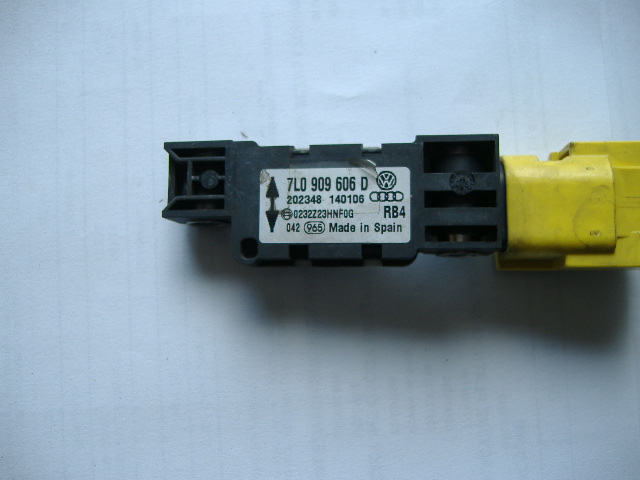 Porsche - Cayenne Turbo - (2010-) - Poduszki / Sensory