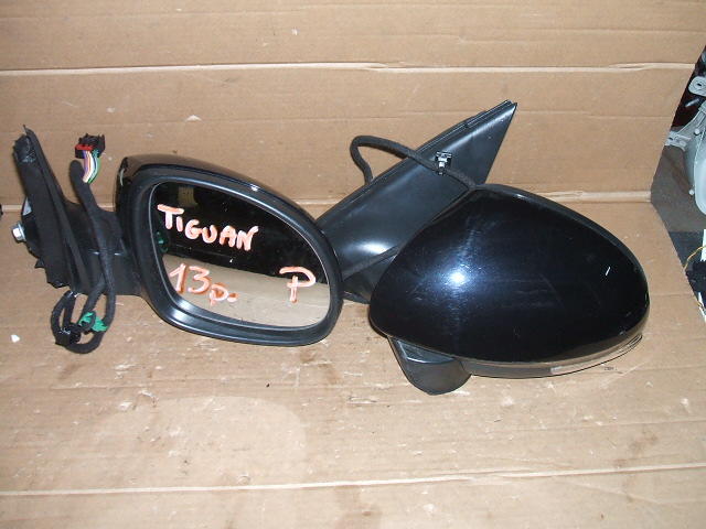 Volkswagen - Tiguan - (2011 - 2016) - Lusterka /  Lewe elektryczne