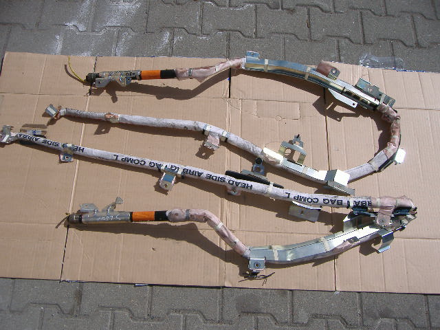 Subaru - Impreza - 5 drzwi - (2007 - 2011) - Poduszki / Kurtyna lewa