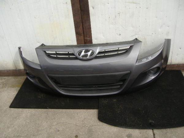 Hyundai - i20 - 3 drzwi - (2009 - 2012) - Oświetlenie / Lampa przednia lewa