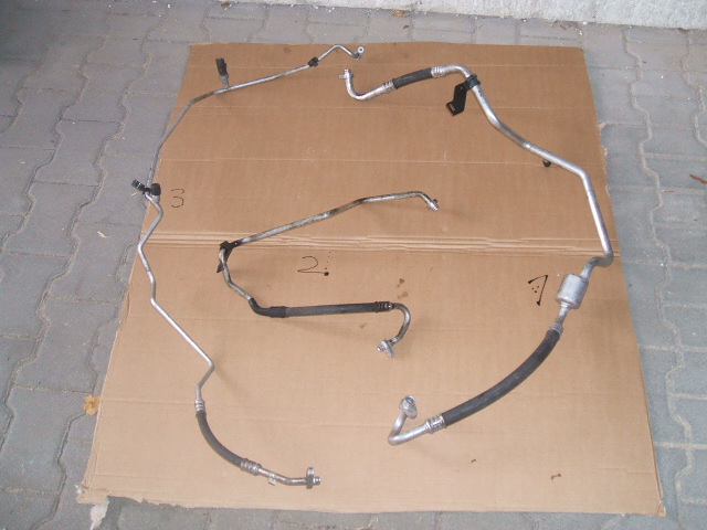 Peugeot - 207 - 3 drzwi - (2006 - 2009) - Układ chłodzenia / Klimatyzacja - przewody