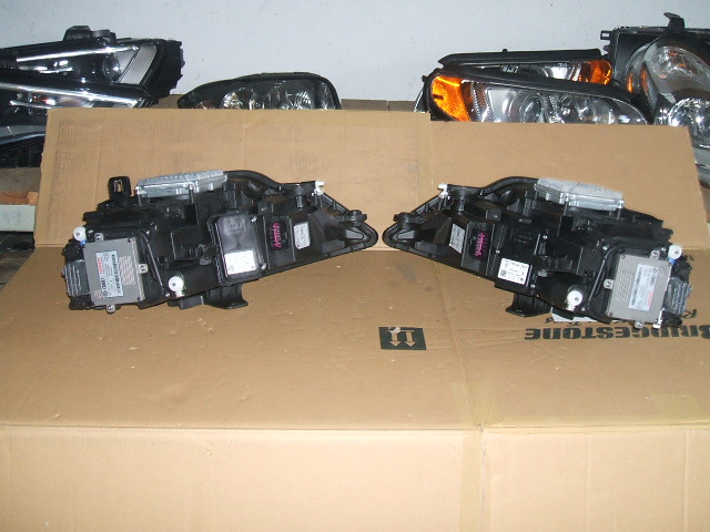 Audi - A3 - 3 drzwi - (2012 - 2016) - Oświetlenie / Lampa przednia  lewa Bixenon