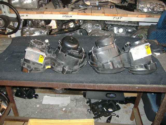 Jaguar - X-Type - (2004 - 2007) - Oświetlenie / Lampa przednia   prawa Xenon