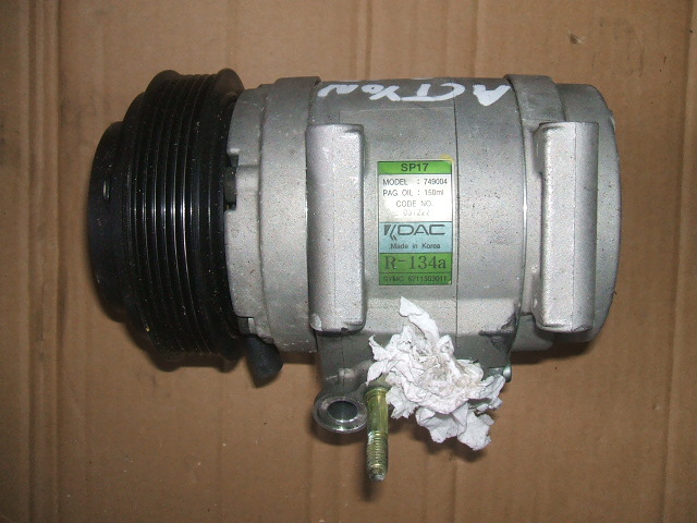 SsangYong - Actyon - (2012-) - Układ chłodzenia / Klimatyzacja - sprężarka