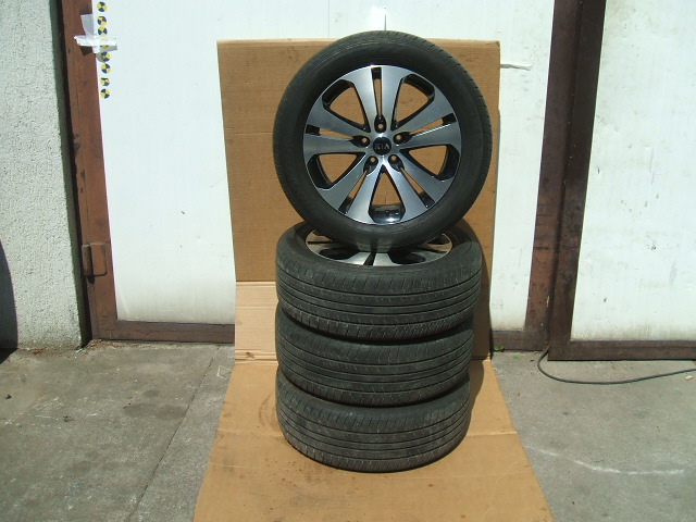 Kia - Sportage - (2015-) - Koła / Letnie na alufelgach