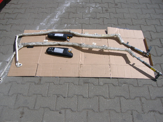 Audi - A3 - 3 drzwi - (2003 - 2008) - Poduszki / Kurtyna prawa