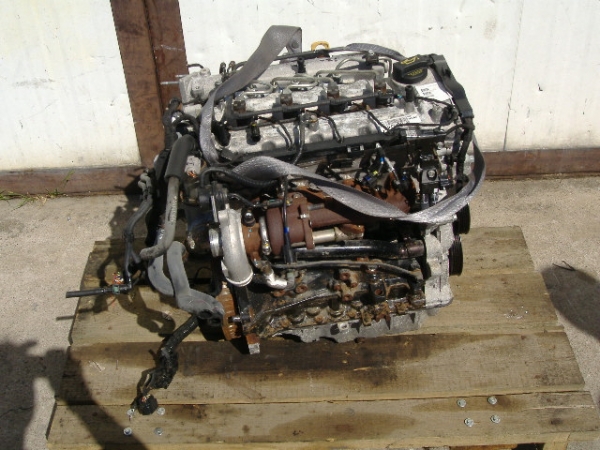 Hyundai - i30 - 5 drzwi - (2007 - 2010) - Silnik / Diesla bez osprzętu