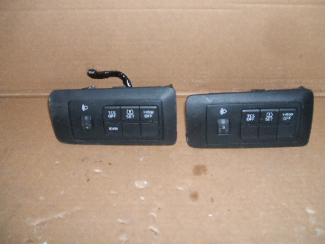 Mazda - CX 5 - (2012 - 2015) - Wnętrze / Włącznik świateł