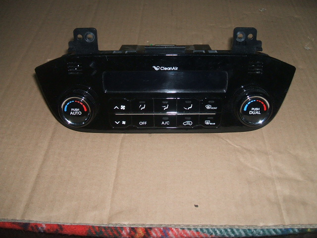 Kia - Sportage - (2015-) - Wnętrze / Włącznik nawiewu