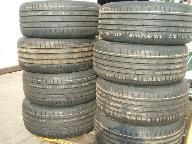 Skoda - Octavia - (2006 -  2008) - Koła / Letnie na alufelgach