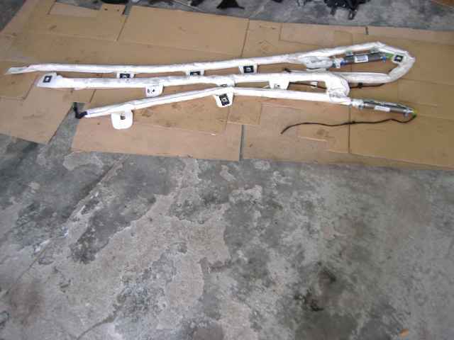 Mercedes-Benz - GLK - Klasa - X204 - (2008 - 2012) - Poduszki / Kurtyna prawa