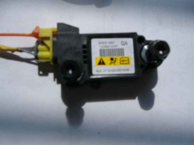 Chevrolet - Captiva - (2006 - 2011) - Poduszki / Sensory